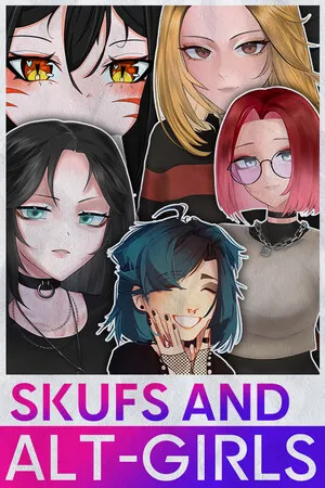 Portada de SKUFS AND ALT-GIRLS