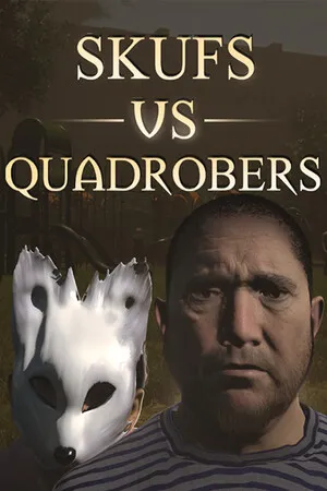 Portada de Skufs VS Quadrobers