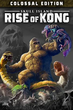 Portada de Skull Island: Rise of Kong - Colossal Edition