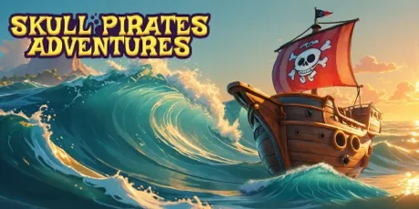 Portada de Skull Pirates: Adventures