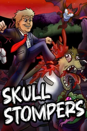 Portada de Skull Stompers