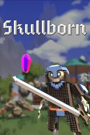 Portada de Skullborn