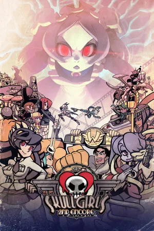 Portada de Skullgirls 2nd Encore