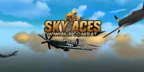 Portada de Sky Aces: WWII Air Combat