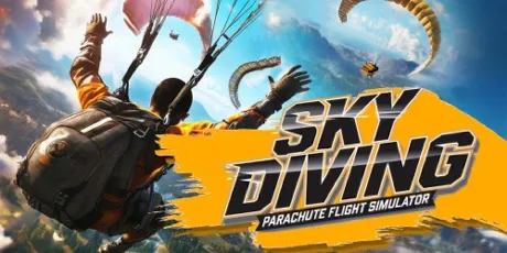 Portada de Sky Diving: Parachute Flight Simulator