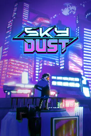 Portada de Sky Dust