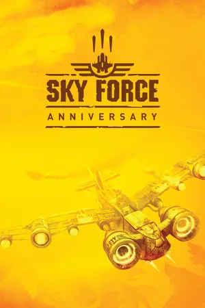 Portada de Sky Force Anniversary
