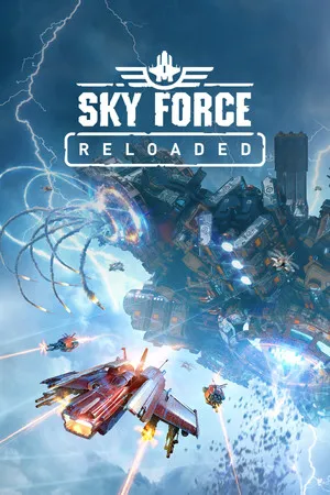 Portada de Sky Force Reloaded