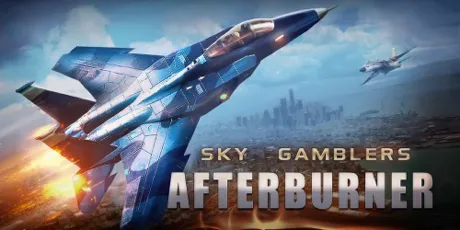 Portada de Sky Gamblers - Afterburner