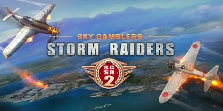 Portada de Sky Gamblers - Storm Raiders 2
