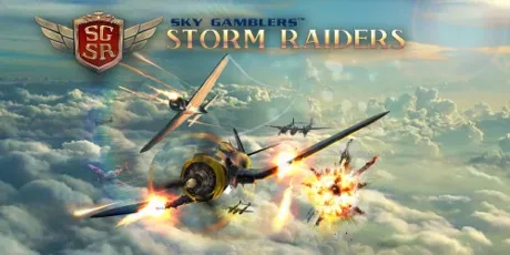 Portada de Sky Gamblers: Storm Raiders