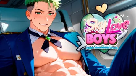 Portada de Sky Love Boys: Flight Attendant Crush