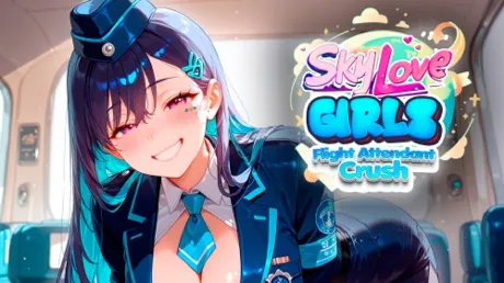 Portada de Sky Love Girls: Flight Attendant Crush