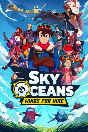Portada de Sky Oceans: Wings for Hire