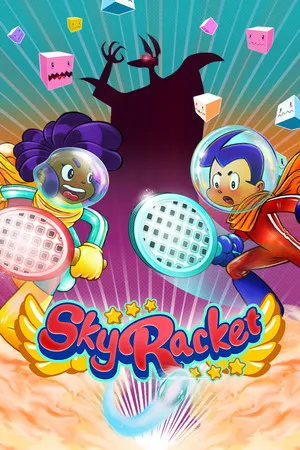 Portada de Sky Racket