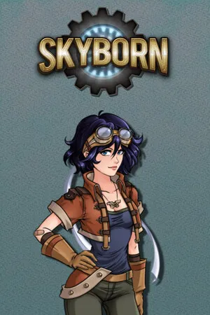 Portada de Skyborn