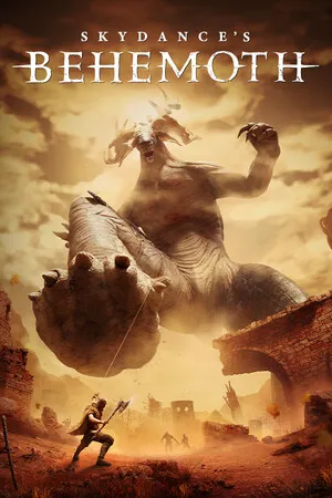 Portada de Skydance's BEHEMOTH