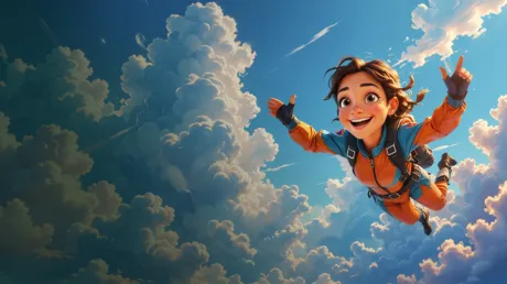 Portada de Skydivers Paradise