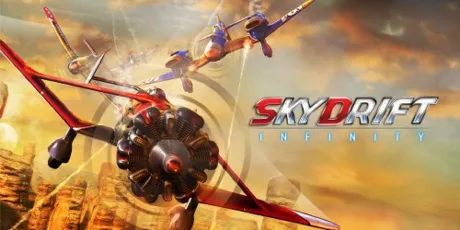 Portada de SkyDrift Infinity