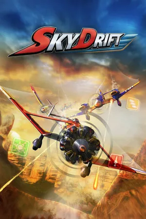 Portada de SkyDrift