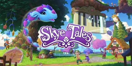 Portada de Skye Tales