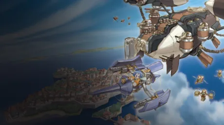 Portada de SkyGunner