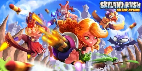 Portada de Skyland Rush - Air Raid Attack