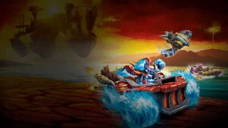 Portada de Skylanders SuperChargers - Paqu. Prop. Portal