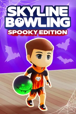 Portada de Skyline Bowling: Spooky Edition