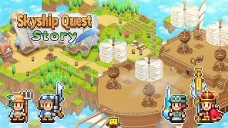 Portada de Skyship Quest Story