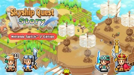 Portada de Skyship Quest Story – Nintendo Switch™ 2 Edition