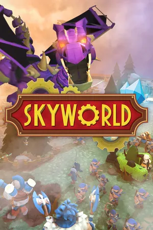 Portada de Skyworld
