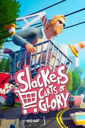 Portada de Slackers - Carts of Glory