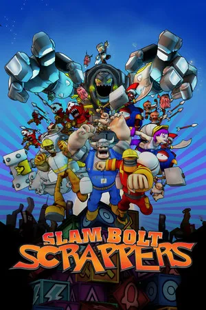 Portada de Slam Bolt Scrappers