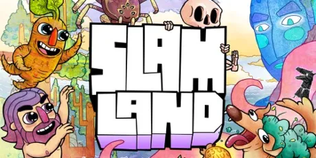 Portada de Slam Land
