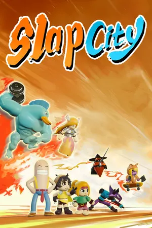 Portada de Slap City