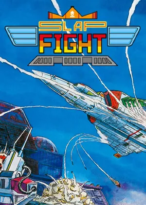 Portada de Slap Fight