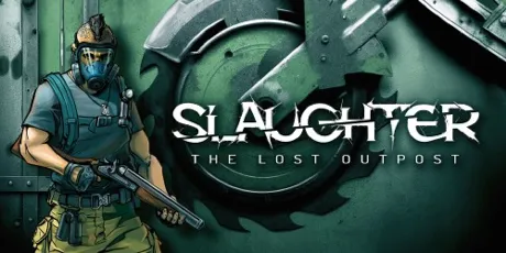 Portada de Slaughter: The Lost Outpost