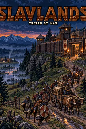 Portada de Slavlands: Tribes at War