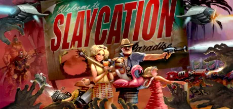 Portada de Slaycation Paradise