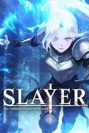 Portada de Slayer : the Demon Haunted World