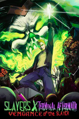 Portada de Slayers X: Terminal Aftermath: Vengance of the Slayer