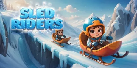 Portada de Sled Riders