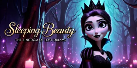 Portada de Sleeping Beauty: The Kingdom of Lost Dreams