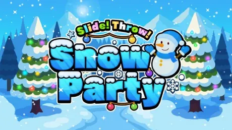 Portada de Slide! Throw! Snow Party