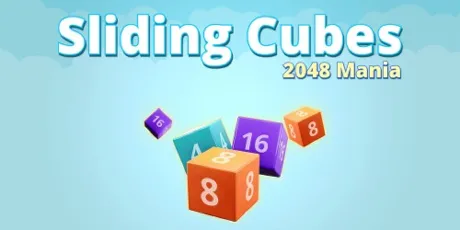 Portada de Sliding Cubes 2048 Mania