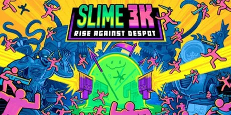 Portada de Slime 3K: Rise Against Despot