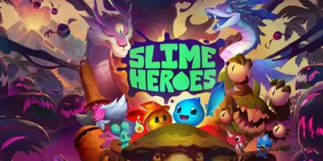 Portada de Slime Heroes