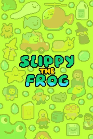 Portada de SLIPPY THE FROG 🐸💦