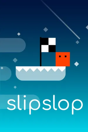 Portada de SlipSlop: World's Hardest Platformer Game